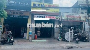 NHÀ CHO THUÊ NGUYÊN CĂN MẶT TIỀN ĐƯỜNG TÂN KỲ TÂN QUÝ 7X20M 3L 