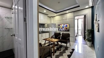 CĂN 1PN 50M2, BAN CÔNG, TÒA CITY GARDEN, QUẬN 3
