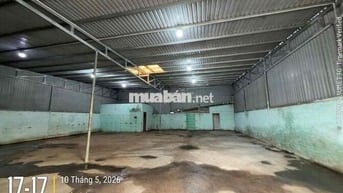 CHO THUÊ KHO 300m2 KHU DÂN CƯ CHÂU THỚI