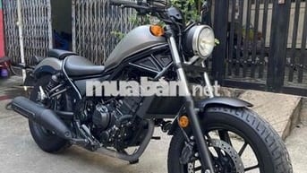 Honda Rebel 300 2020 Xám Odo 6k siêu lướt