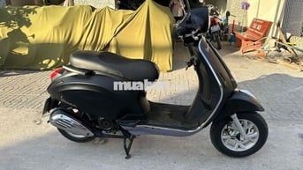 Vespa 50cc 2022 Đen nhám ( hỗ trợ góp )