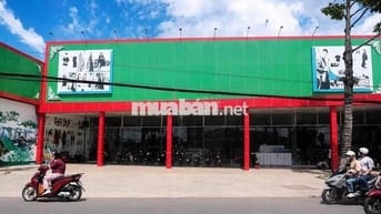 CHO THUÊ MẶT BẰNG 1800m2 TP BẾN TRE GIÁ 60 TRIỆU