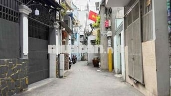 NHÀ BÁN ÂU CƠ P.10 TB - 4 TẦNG NGANG - 4M NỞ HẬU 6M1