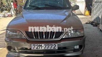 SsangYong Musso Vàng cát