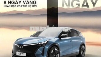 Xe điện VinFast VF 8 All New Chính Thức Mở Cọc