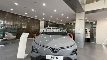 Xe điện VinFast VF6 PLUS Xám Đỏ
