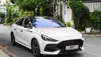 MG MG5 Luxury 2023 Trắng 35.000 Km