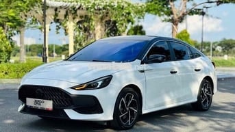 MG MG5 2023 1.5 Luxury 35.000 km Trắng