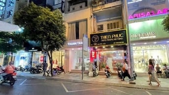 Bán nhà mặt tiền Lê Văn Sỹ - Phú Nhuận, 5.4x25m nở hậu 7m, 3 lầu, HDT 