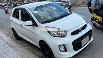 Kia Morning model 2019 màu trắng