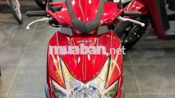 Honda Air Blade 2011 Đỏ Fi