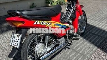 Honda Wave màu Đỏ