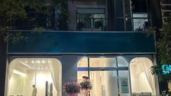 Bán shophouse căn góc Vinhomes Tân Cảng, 204,5m², vị trí vàng, 79 tỷ