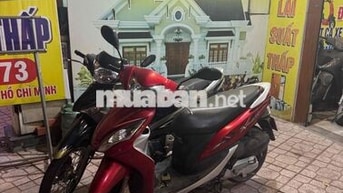Honda Vision màu Đỏ