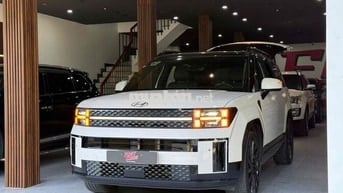 Hyundai SantaFe Calligraphy 2024 Turbo cao cấp