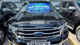 Ford Everest Titanium 2019 bảo hành 2027, vay 75%