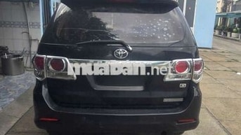 Toyota Fortuner 2014 Đen 212226 km