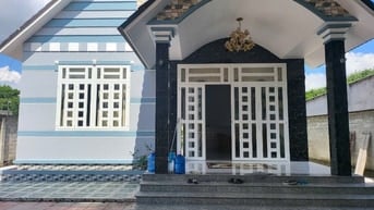 Bán nhà mặt tiền Tỉnh lộ 15. Xã An Phú. Củ Chi Tphcm