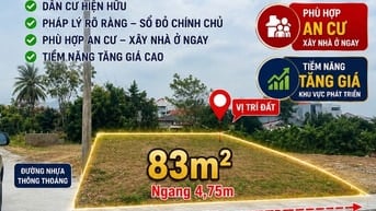 CƠ HỘI CUỐI – LÔ ĐẤT ĐẸP PHÙNG QUÁN PHƯỜNG THANH THỦY