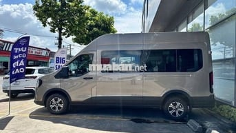 Ford Transit 2024 Cao cấp Nâu, bảo hành 2027