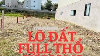 223M² FULL THỔ CƯ – ĐƯỜNG 10M – GIÁ CHỈ 2.8 TỶ GIÁP BÌNH CHÁNH