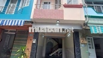 NHÀ CHO THUÊ HẺM  XE HƠI ĐƯỜNG TÔ HIẾN THÀNH 4X12M 3L TRỐNG SUỐT