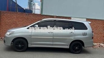 Toyota Innova 2015 Bạc
