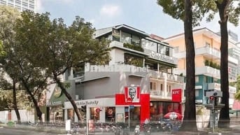 🔥 CHO THUÊ GÓC 2 MẶT TIỀN ĐƯỜNG BA THÁNG HAI  DT 20 X 35M QUẬN 10 🔥