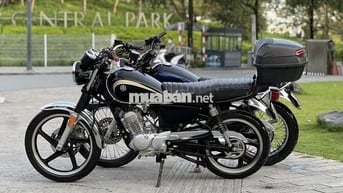Yamaha YB125 2018 Đen