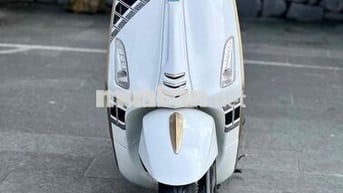 Vespa Primavera 2015 Trắng Dior BSTP chính chủ