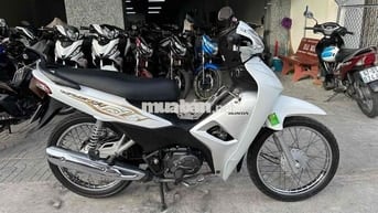 Wave Alpha 110 2021 Trắng đen ( hỗ trợ góp )