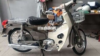 Honda Super Cub 50cc Xám, Trắng rất đẹp đầu nồi zi