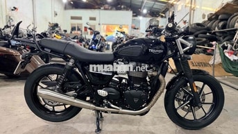 Triumph Street Twin 900 ABS 2020 Đen