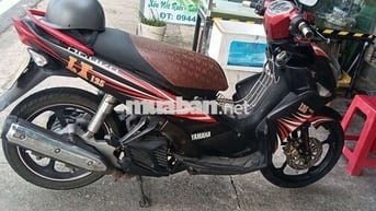Yamaha Novo LX Đen đỏ