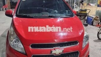 Chevrolet Spark 2013 Tự động 90000 km Đỏ