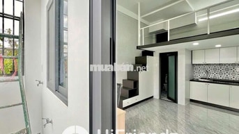KHAI TRƯƠNG CHDV DUPLEX - CỬA SỔ TRỜI - FULL NỘI THẤT - 5P TỚI TÊN LỬA