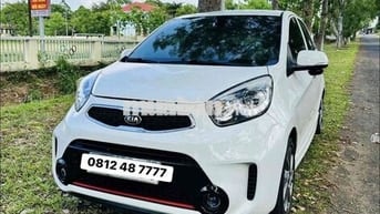 Kia Morning 2016 Full Si Trắng