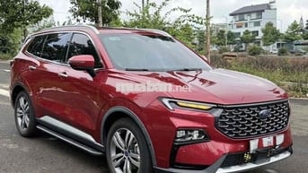 Ford Territory X 2024 Đỏ Full option