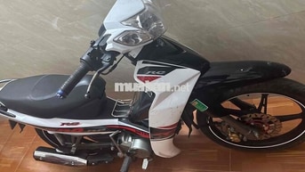 Detech RC 50cc Trắng đen 21726 km