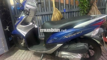 Honda Vision 2012 Xanh bạc đen