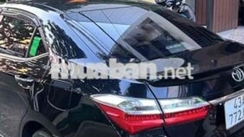 Toyota Altis Đen 12 vạn