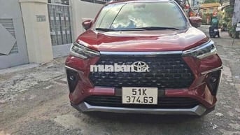 Toyota Veloz Cross Top 2022 Đỏ 22869 km