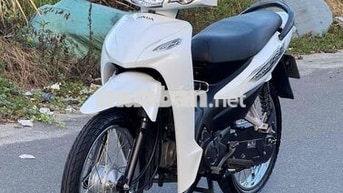 Wave 2024 odo 7 ngàn cây lốp rin theo xe còn dày c