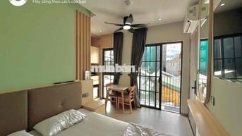 STUDIO LUXURY GẦN CHỢ BẾN THÀNH MỚI 100% FULL NỘI THẤT SIÊU NGON