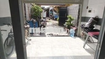 Nhà 1 trệt 1 lửng KP 3 Thị Trấn Bến Lức 