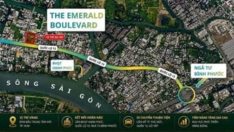 The Emerald Boulevard – Biểu Tượng Ánh Sáng Mới Cửa Ngõ Đông Bắc TP.HC