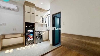 CHO THUÊ CĂN HỘ MINI FULL NỘI THẤT MÁY GIẶT RIÊNG MỚI GẦN CHỢ THẠCH ĐÀ