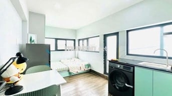 cho thuê phòng full nội thất máy giặt riêng gò vấp