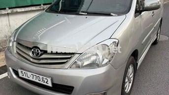 Toyota Innova 2008 Full G Bạc