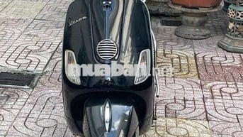 Bán Vespa 125 2010 Đen,Bstp xe đẹp gtdd